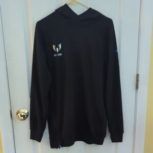 Adidas Blue and Gray Athletic Shirt